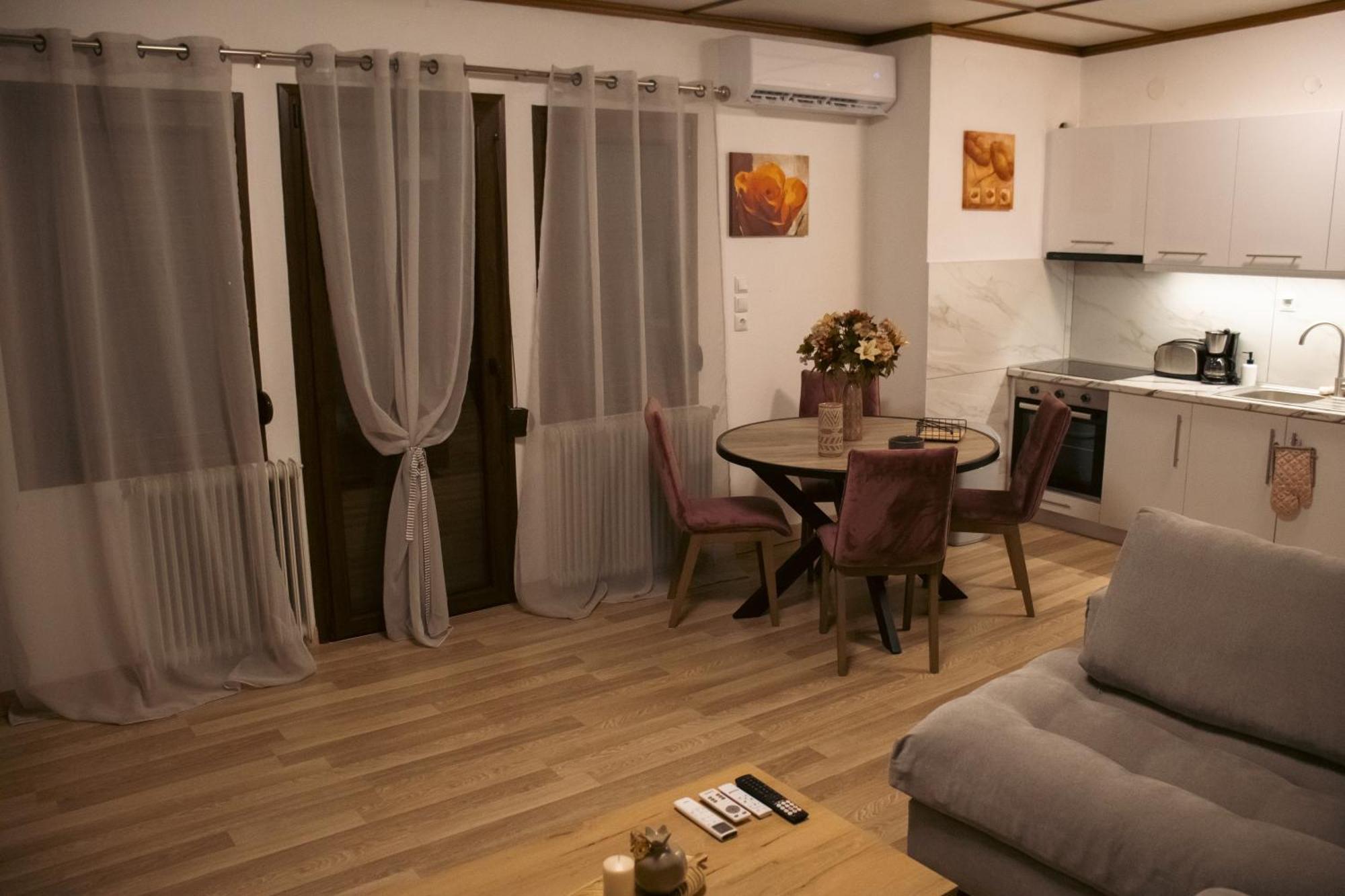 Emily Apartment 5 Chrysoupolis 외부 사진