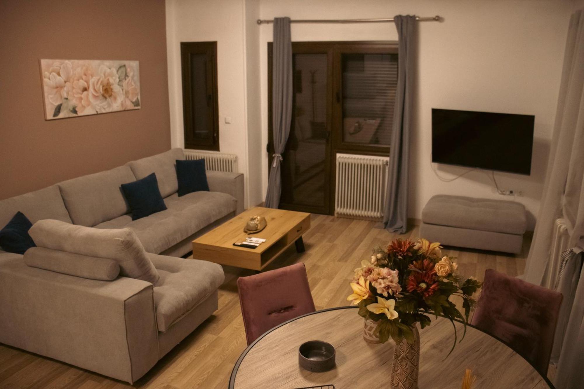Emily Apartment 5 Chrysoupolis 외부 사진
