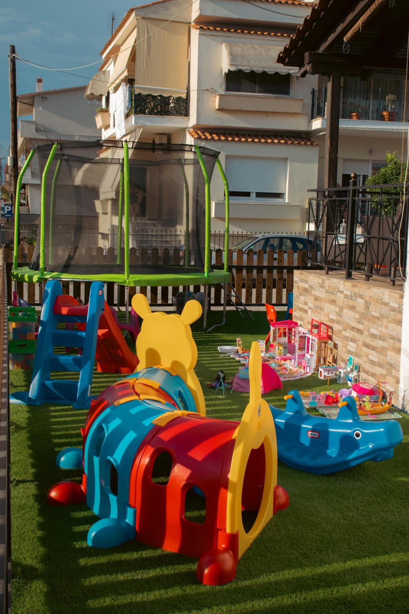 Emily Apartment 5 Chrysoupolis 외부 사진